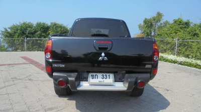 2010 Mitsubishi Triton, Diesel, Automatic, 4 door, Black on Black
