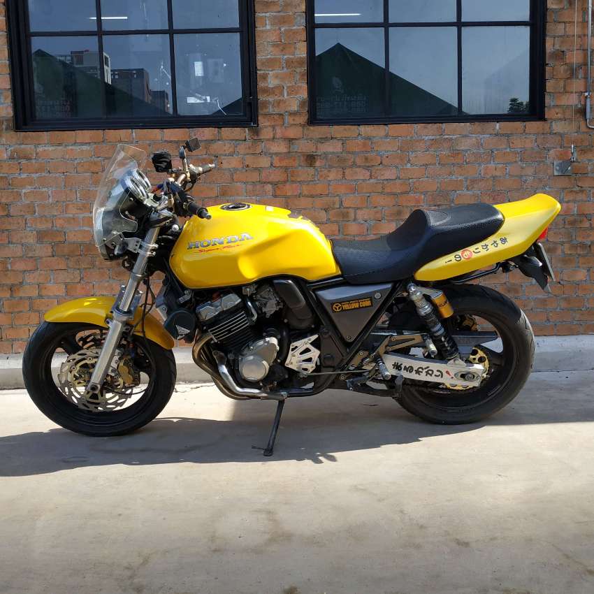 HONDA CB400 SF 1995 | 150 - 499cc Motorcycles for Sale | Bang Kapi ...
