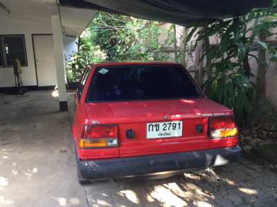 Toyota Corolla Fair Condition - Great Runabout 