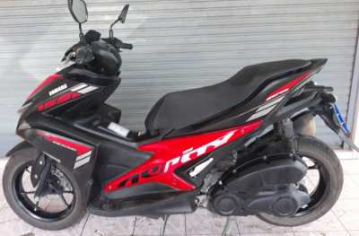 RENT TopModel AEROX only 3000 / Month many Colors