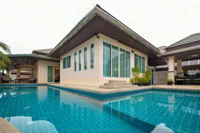 Luxury Pool Villa For Sale in Huay Yai!! 