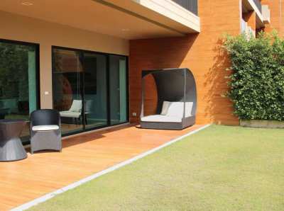 Condo in Khao Yai (Pak Chong) with large private garden
