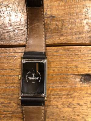 Limited serie of Tissot watch 