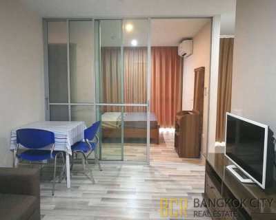 The Cube Ramkamhaeng Condo Furnished 1 Bedroom Flat for Rent