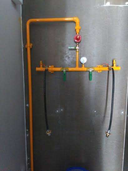  Gas installation service