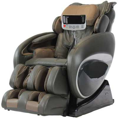 Brand New Osaki OS-4000T Zero Gravity Massage Chair, Charcoal, Compute