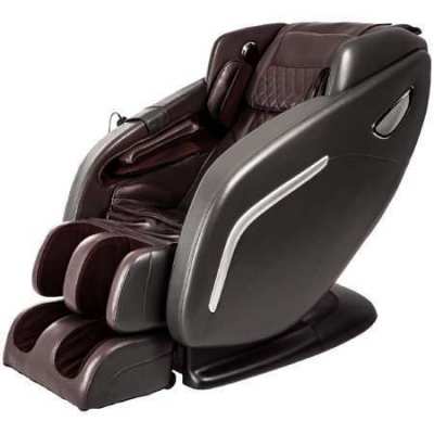 Titan TP-Regal 2 D Massage Chair with Zero Gravity, Gray, Body L-Track