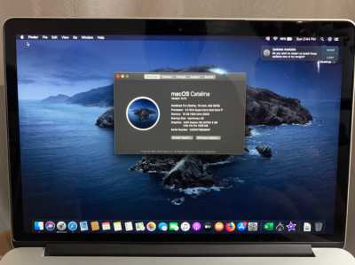 MacBook Pro 15” A1398 (2017) ( Refurbished)