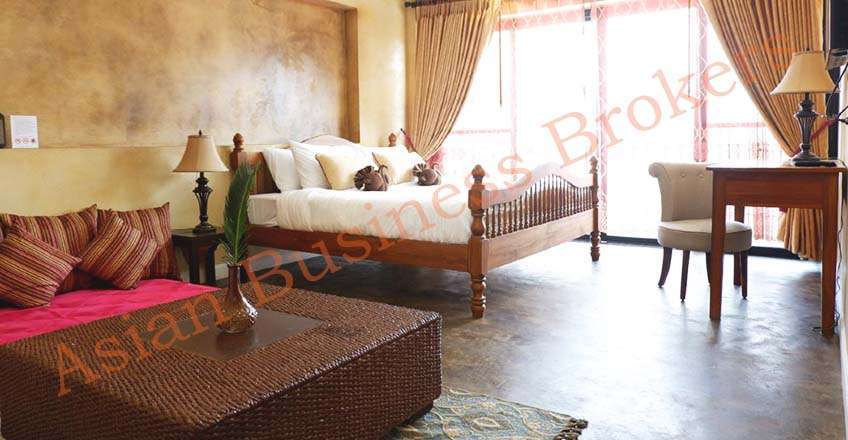2303001 Freehold Guesthouse Building in Pai, Thailand for Sale