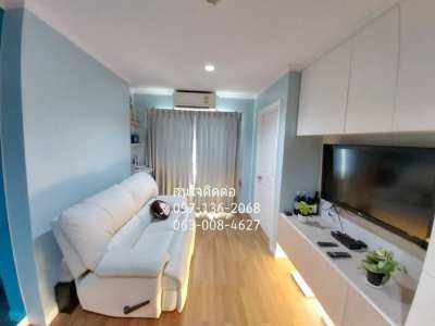 For Sale Lumpini Park Riverside Rama 3, 9th Floor, Building B, 1 bed, River view, fully furnished, ready to move in