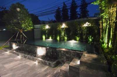 Bangkok Modern contemporary Private Pool house for sale 
