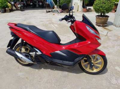 2019 HONDA PCX - ONLY 4 MONTHS OLD
