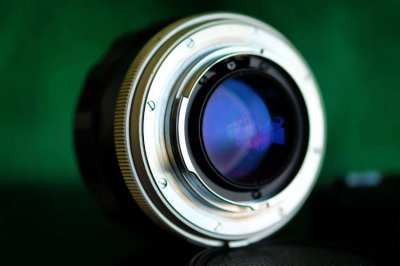 Minolta 58mm f/1.4 MF Lens