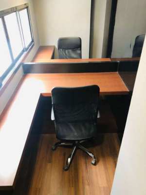 Office For Rent with En-Suite Toilet Baht 12,000 Per Month