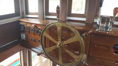 Hot Price for urgent sale for a nice Wooden Boat