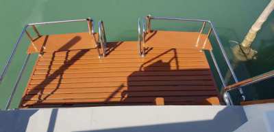 Hot Price for urgent sale for a nice Wooden Boat