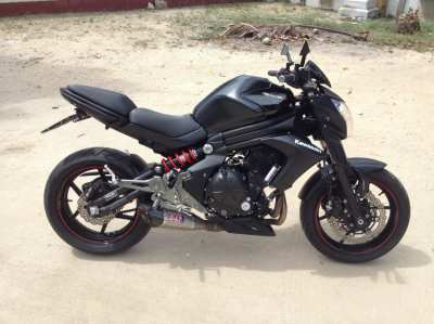 Kawasaki ER6n Late 2013 Low KM Excellent condition