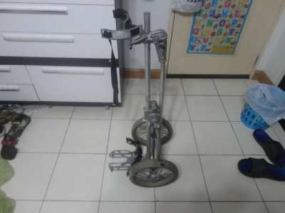 Bag boy pull cart in good condition