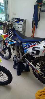 YZ125, 2007 Alloy Frame. My sons bike, complete overhaul top to bottom