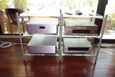 Complete Krell Showcase 7.1 Audiophile Home Theater System