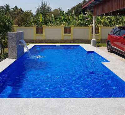 Complete Your Home with 8m Centurion Swimming Pool 