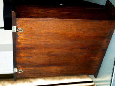 Decorative Wood Key Box Elephant Panel And Weaved Door Holds 9 Keys