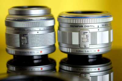 Olympus M.Zuiko 14-42mm F/3.5-5.6 lens