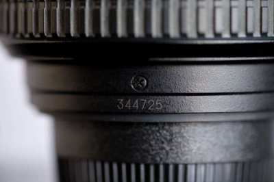 Nikon 17-55mm F2.8 G LENS (Japan import)