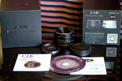 25mm F/1.8 Lens in Box For Olympus Panasonic Micro 4/3 MFT