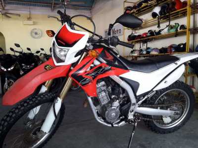 Honda CRF 250L 2013 in a good condition