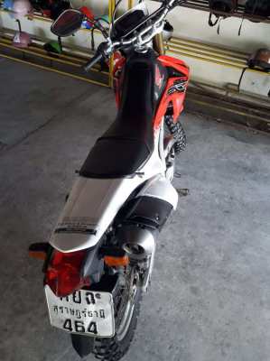 Honda CRF 250L 2013 in a good condition