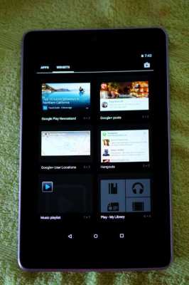 ASUS Google Nexus 7 32GB, Wi-Fi, 7 inch - Black