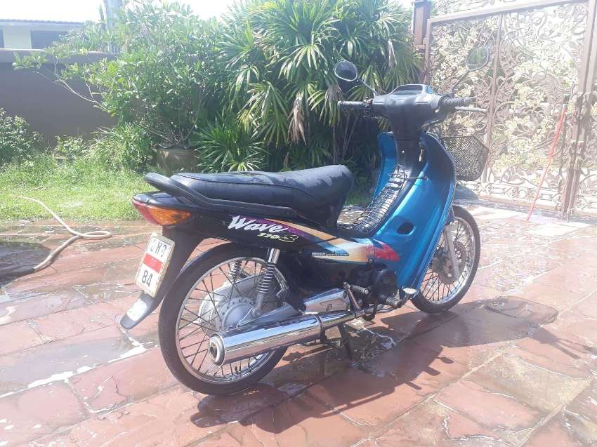 Honda Wave S 110 | 0 - 149cc Motorcycles for Sale | Pattaya East ...