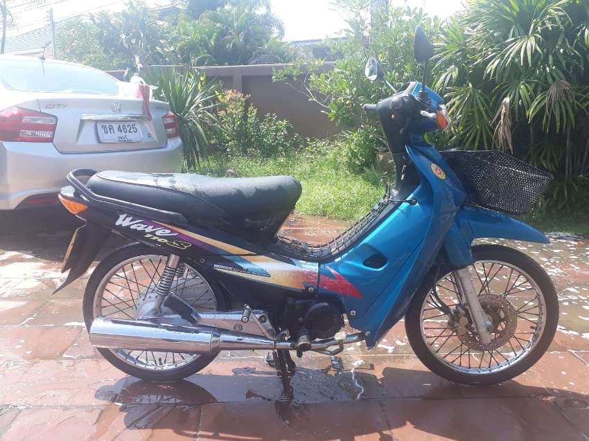 Honda Wave S 110 | 0 - 149cc Motorcycles for Sale | Pattaya East ...