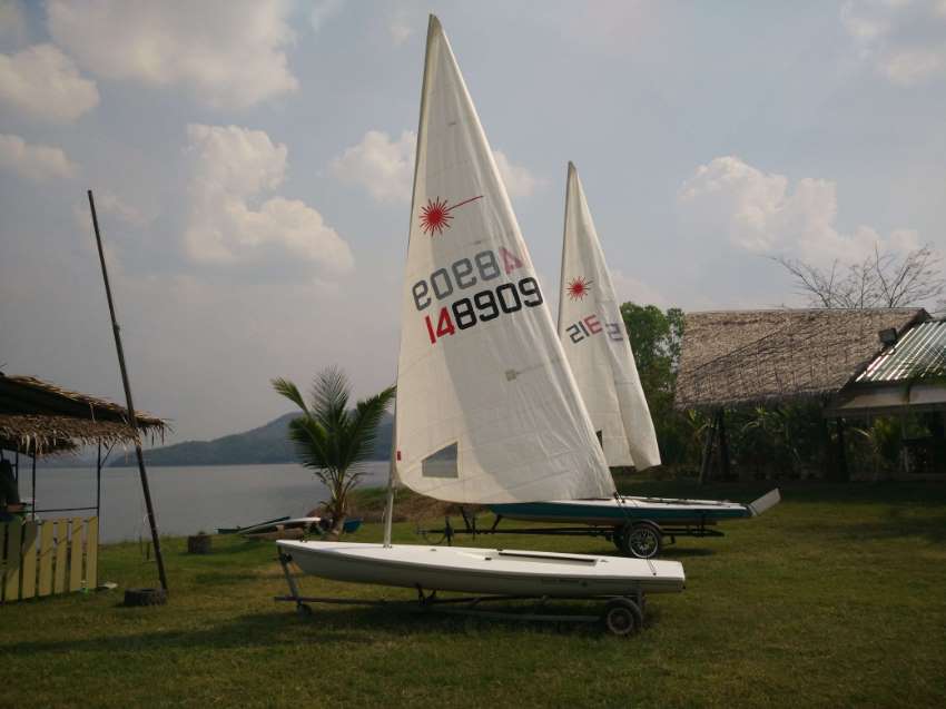 laser sailboat for sale thailand
