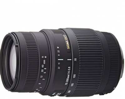 Sigma AF 70-300mm f4-5.6 DG Macro Canon Fit Lens