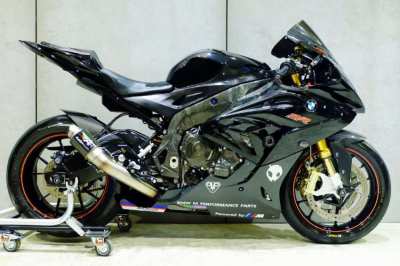 BMW S1000RR 2016 with AR GP2 Full system exhaust!