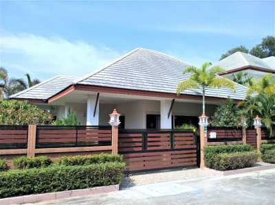 New Villa in Baan Dusit Pattaya Park for sale (European style)