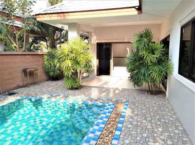 New Villa in Baan Dusit Pattaya Park for sale (European style)