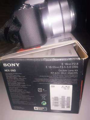SONY NEX-5N Camera, uk imported, as new condition.
