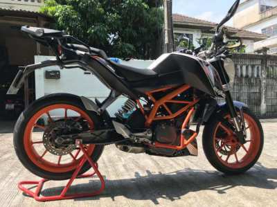 KTM DUKE 390 with ABA Well maintained by KTM flagship Store