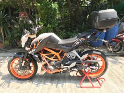 KTM DUKE 390 with ABA Well maintained by KTM flagship Store