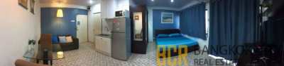 Saranjai Mansion Condo High Floor Studio Unit for Rent