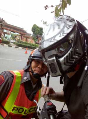 Predator Helmet and motorcycle Armor 