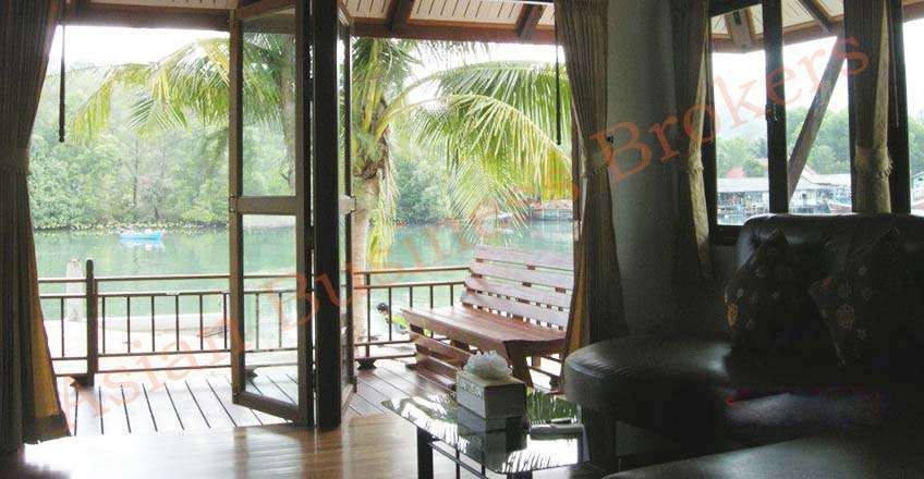 7107010 12 Rented Villas in Beautiful Beachfront in Koh Chang for Rent