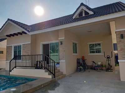 Bang Sarey Pool Villa for Rent at Muntra Garden Home