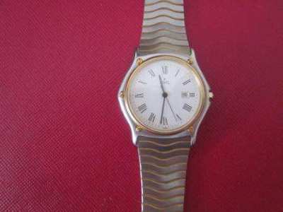 REDUCED ! Ebel Clasic Wave 181909 - Stainless Steel / 18 K Gold 