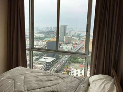 Prime Location 1 Bedroom Condo with Corner View Balcony in Hua Mak