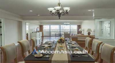 Apartment 4 Bedroom For Rent BTS Phrom Phong in Sukhumvit Bangkok