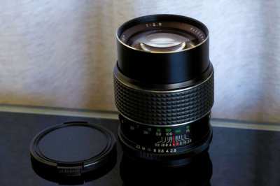 Carenar 135mm f/2.8 M42 Mount Lens
